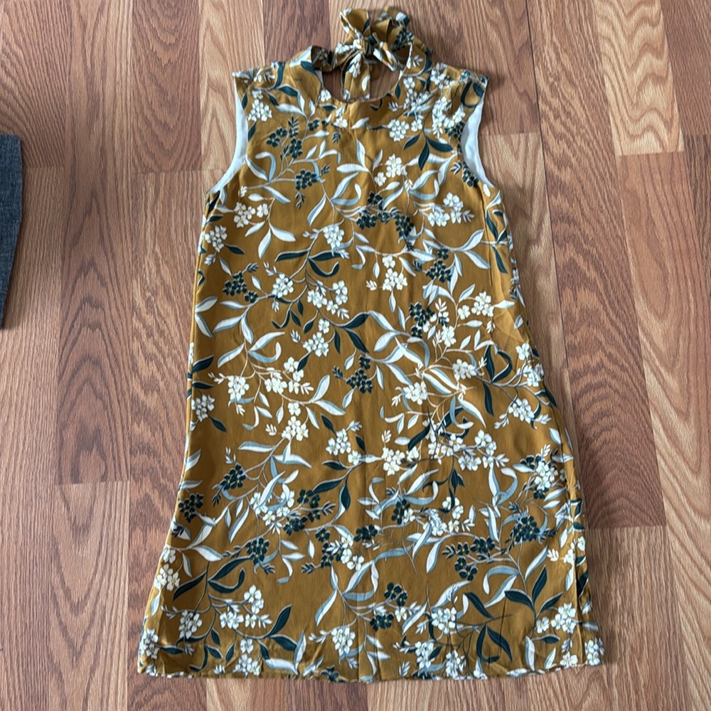 AMOUR VERT silk dress - Picture 3 of 6
